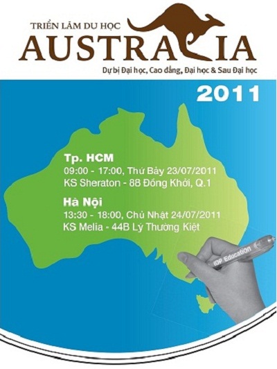 idp 6460c - Ngày hội tư vấn tuyển sinh du học Australia 2011 do IDP tổ chức