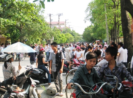 a41 7a72b - Ninh Bình: Hơn 11.000 học sinh dự thi vào lớp 10