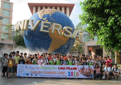 Chương trình du học hè Singapore 2011