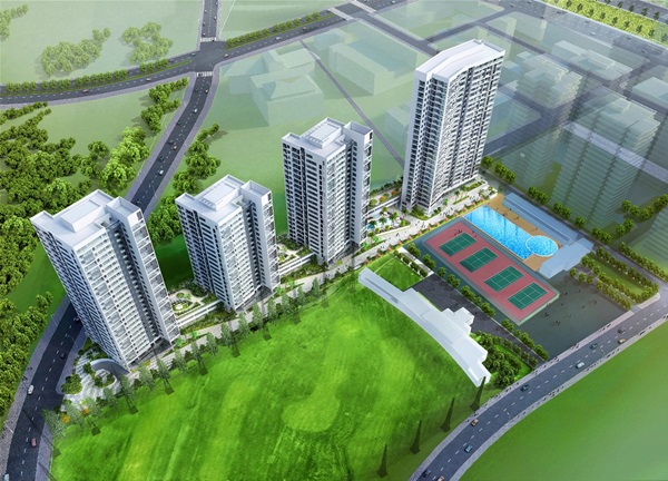 Dự án khu căn hộ Green Valley – Phú Mỹ Hưng