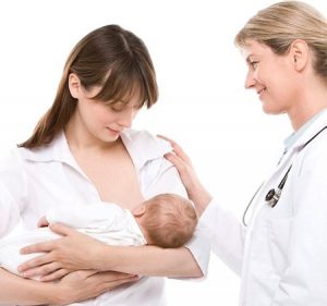 huong dan cho be bu dung cach 300x281 - Phương pháp chăm sóc trẻ sơ sinh tháng đầu tiên