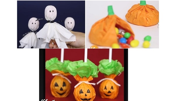 Hướng dẫn 3 cách làm đồ chơi Halloween cho bé đơn giản nhất