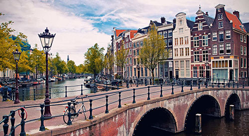 Amsterdam – thủ đô tuyệt đẹp của Hà Lan             
