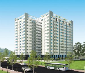 Tong the Cherry 2 Apartment 300x258 - Dự án khu căn hộ Cheery 2 - Quận 12