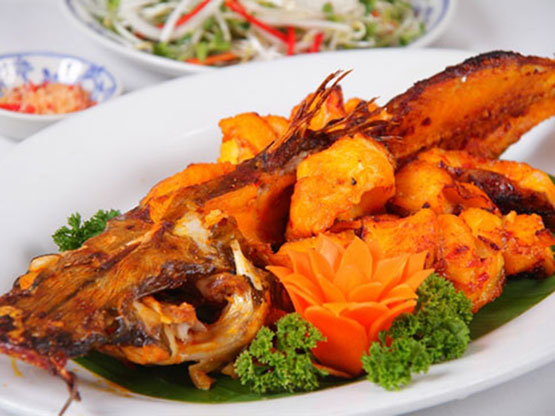 Thăm Nha Trang, thử món ngon từ cá tầm               