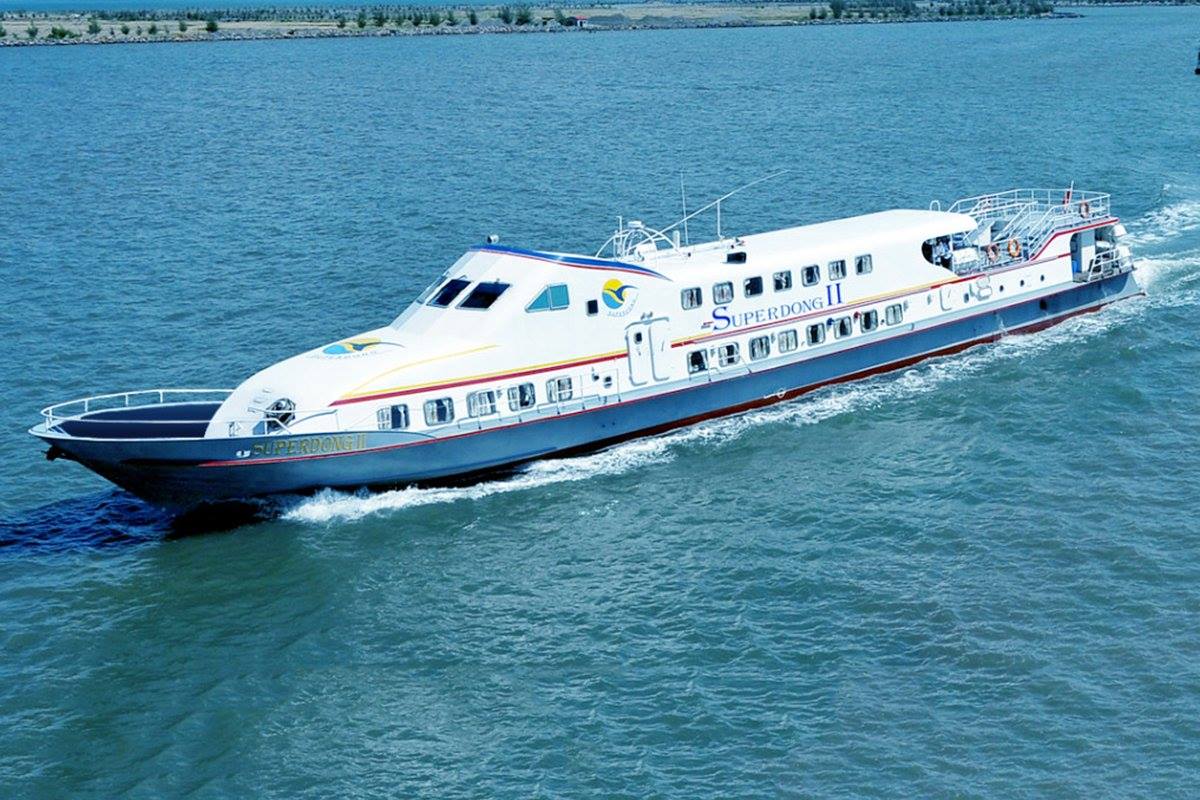 Tàu cao tốc Superdong Phú Qúy