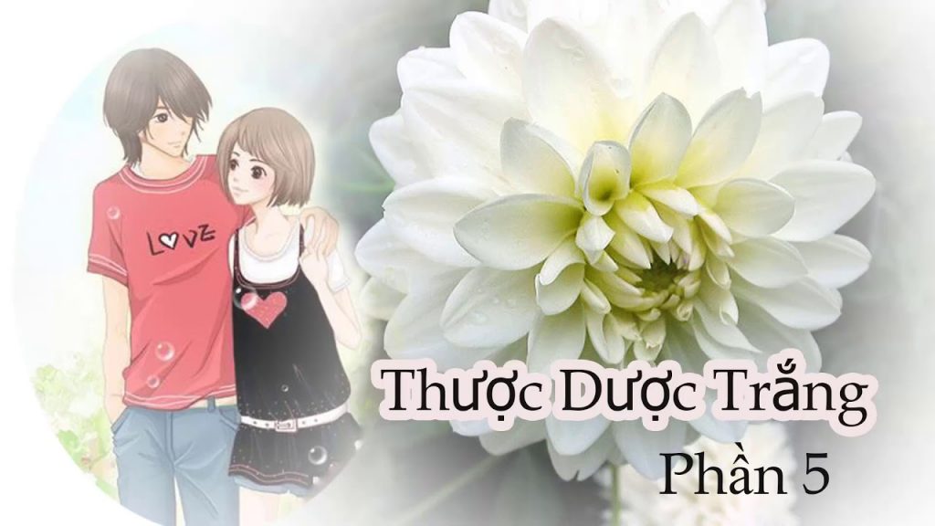 Thược dược trắng