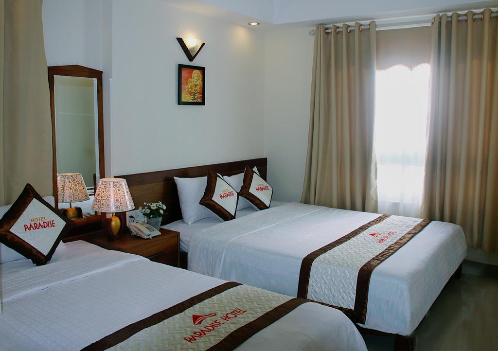 phong hai giuong doi khach san paraside da nang - Top 10 khách sạn giá rẻ ở Đà Nẵng chất lượng nhất