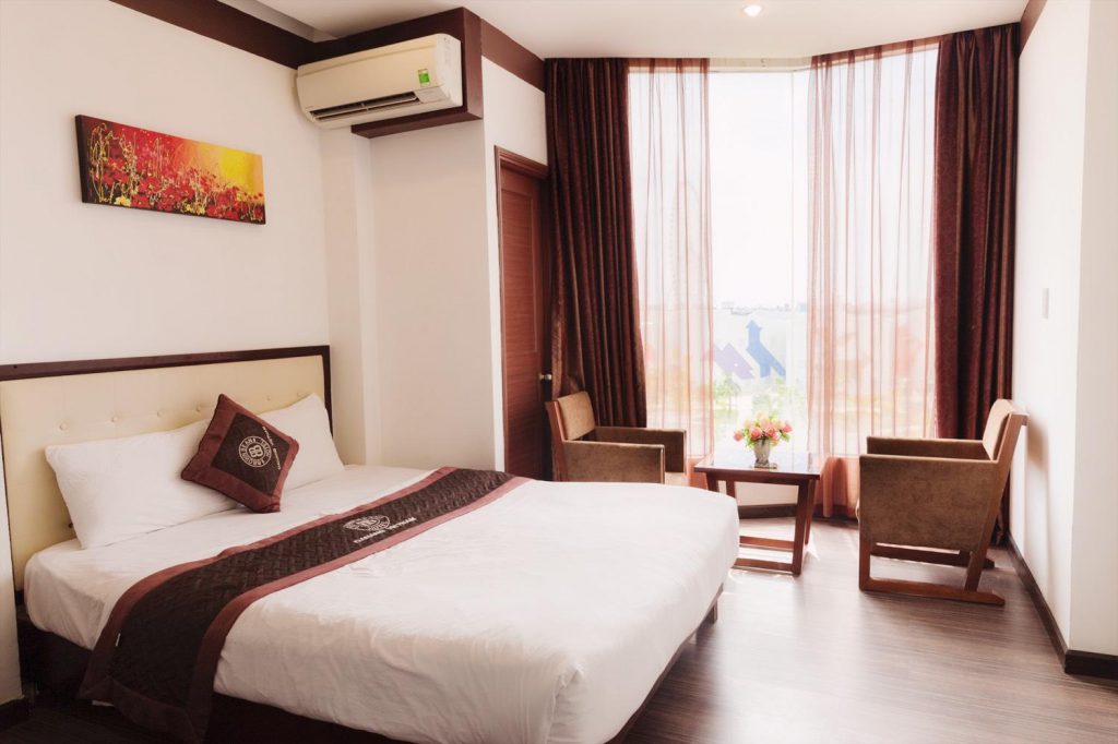 phong khach san Brown Bean hoi nho nhung thoang dang 1024x682 - Top 10 khách sạn giá rẻ ở Đà Nẵng chất lượng nhất
