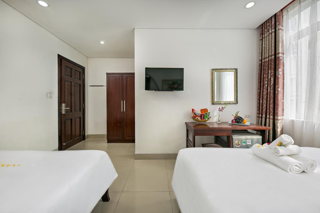 phong khach san gon gang sang sua - Top 10 khách sạn giá rẻ ở Đà Nẵng chất lượng nhất