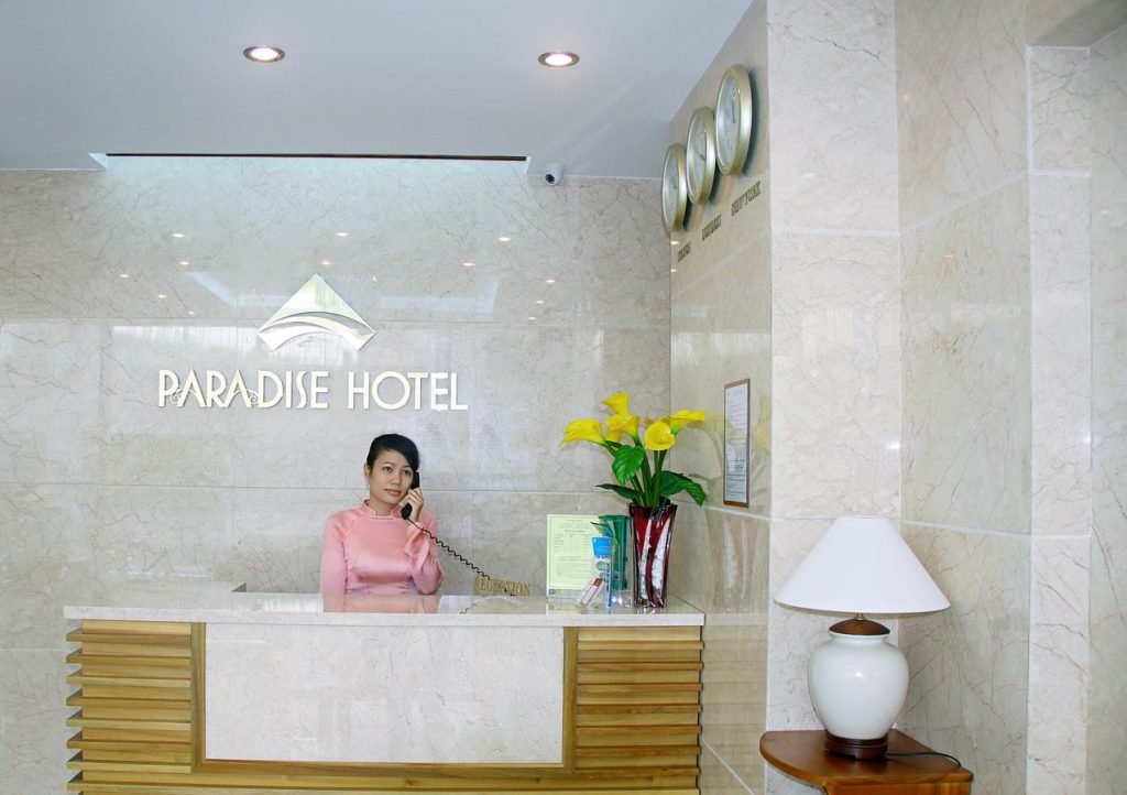 quay le tan khach san Paraside Da Nang 1024x722 - Top 10 khách sạn giá rẻ ở Đà Nẵng chất lượng nhất