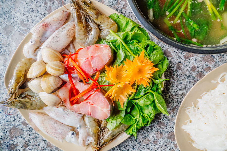 Lau hai san cua quan Thoi Co Quan hai san ngon o Da Nang - Top 10 quán hải sản ngon ở Đà Nẵng