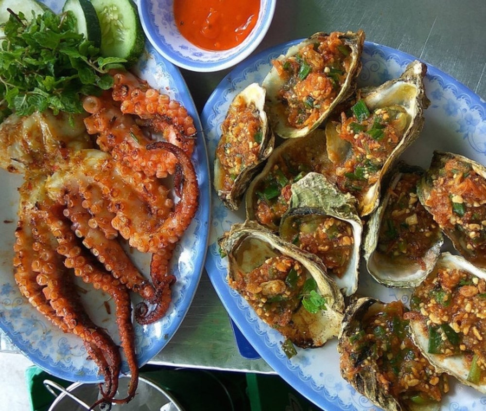 cac loai hai san khac cung tuoi ngon - Top 10 quán hải sản ngon ở Đà Nẵng
