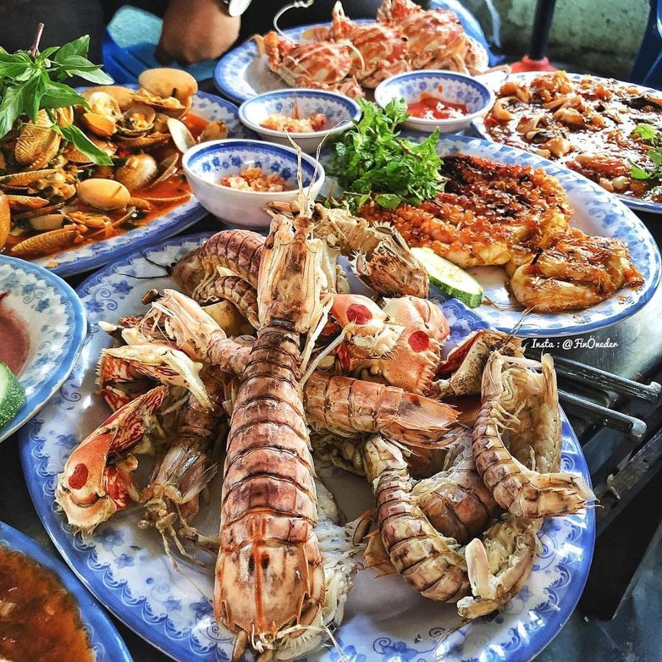 Top 10 quán hải sản ngon ở Đà Nẵng