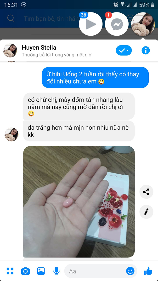 Review vien uong hanvely - Viên uống mờ nám Hanvely - tuyệt chiêu làm đẹp da của phụ nữ sau 30