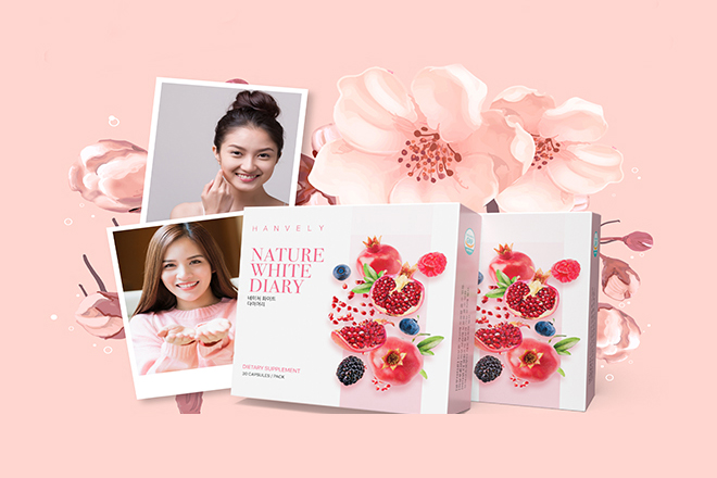 Viên uống mờ nám Hanvely – tuyệt chiêu làm đẹp da của phụ nữ sau 30