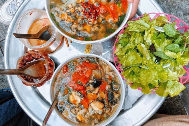an bun oc buoi toi o ha no - Tối nay ăn gì ở đâu Hà Nội: Top các món ăn ngon của Thủ đô