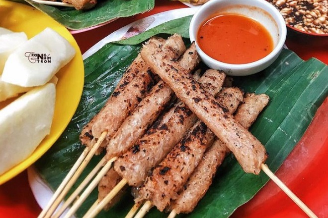 quan nem nuong ha noi 1 - Tối nay ăn gì ở đâu Hà Nội: Top các món ăn ngon của Thủ đô