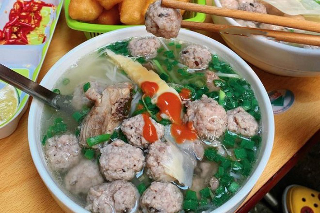 tối nay ăn bún mọc ở đâu tiết kiệm hà nội