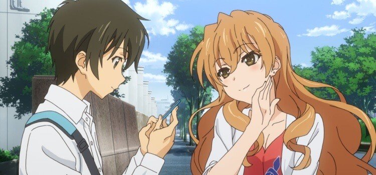 Golden Time - top 10 bộ phim anime tình cảm
