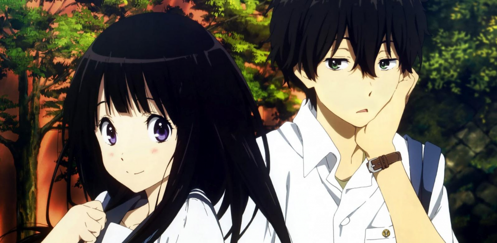 Hyouka Kem Đá 1024x501 - Những bộ phim anime tình cảm hay nhất