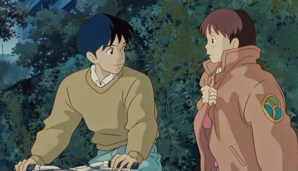 Lời Thì Thầm Của Trái Tim Whisper Of The HeartMimi wo Sumaseba - top 10 bộ phim anime tình cảm