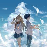 Shigatsu Wa Kimi No Uso 150x150 - Những bộ phim anime tình cảm hay nhất