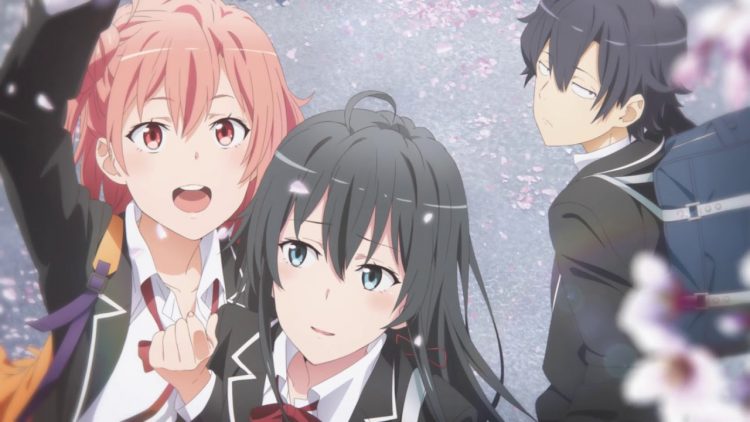 Yahari Ore no Seishun Love Comedy wa Machigatteiru Oregairu - Những bộ phim anime tình cảm hay nhất