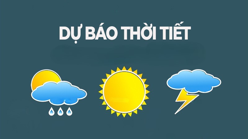 Bản tin dự báo thời tiết ngày 13/4: Cả nước oi bức, đề phòng dông lốc về chiều