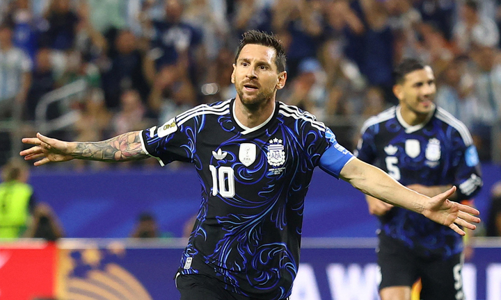 Messi phá kỷ lục gì hôm nay?